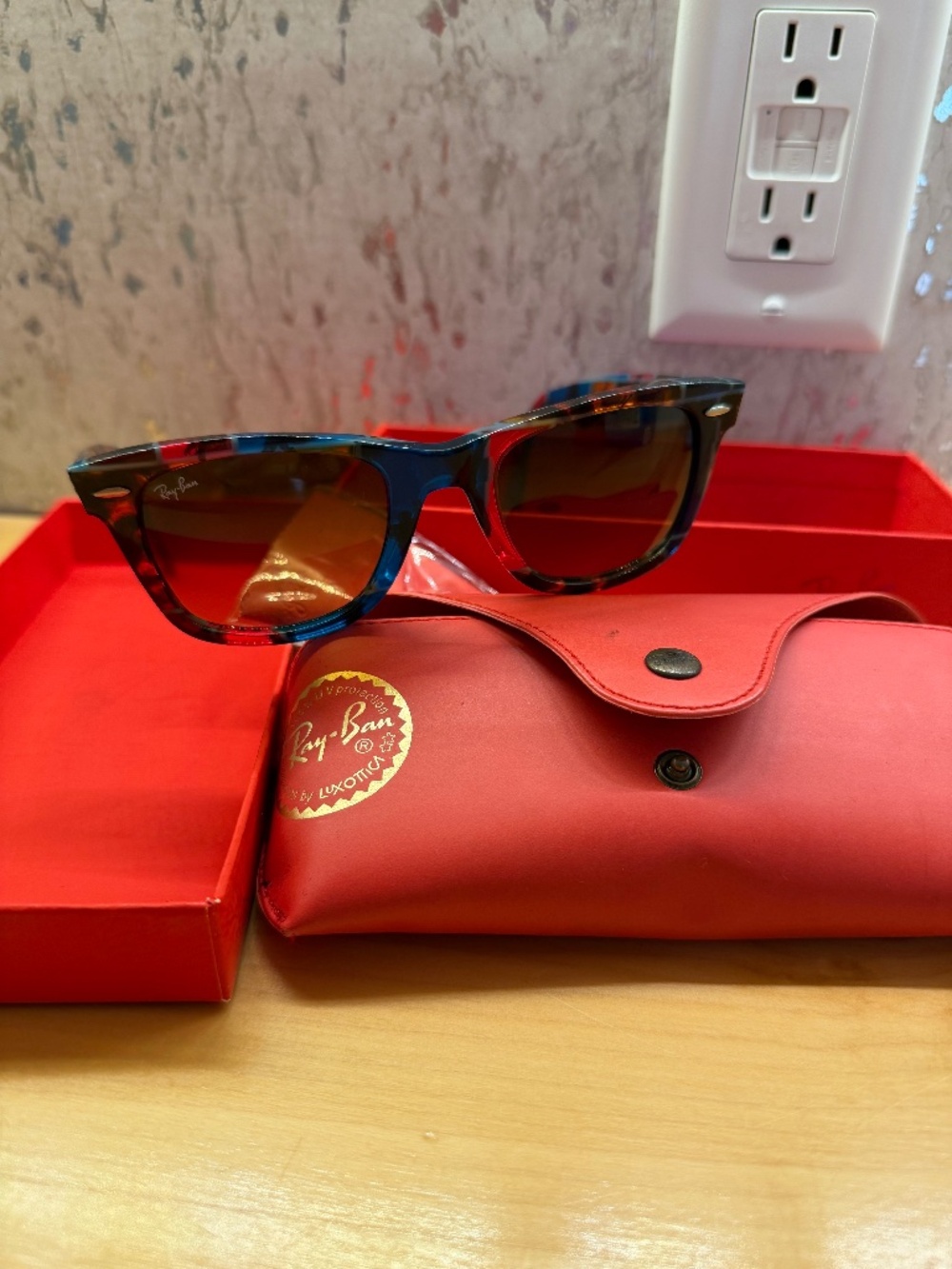 Ray Ban Wayfarer Special Series 7